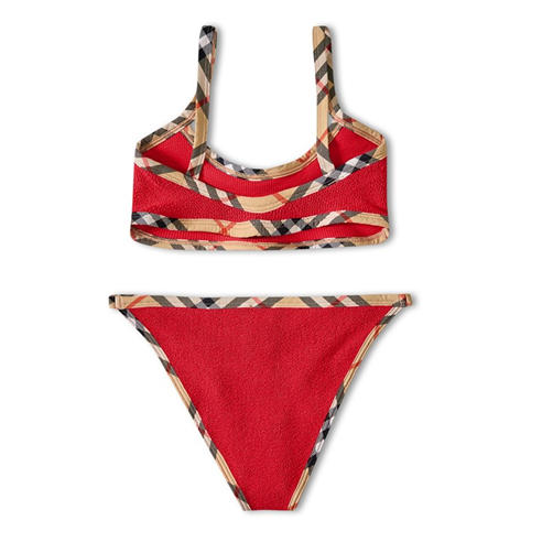 BURBERRY X HUNZA G - Womens x Hunza G Tyler Bikini