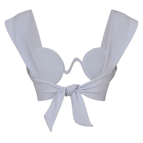 NAU BIKINIS - NAU Bikinis Athens Spiral Bikini Top