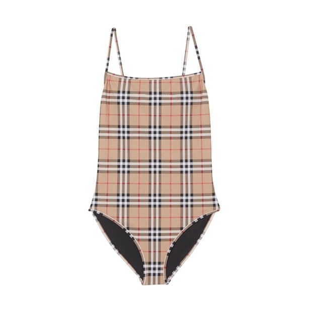 BURBERRY Delia Swimsuit,Specials : American Fashion Style Bags On Sale