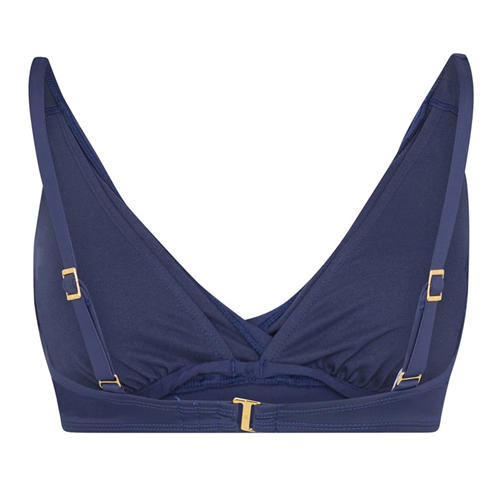 Lauren by Ralph Lauren - Ruffle-Trim V Neck Bikini Top
