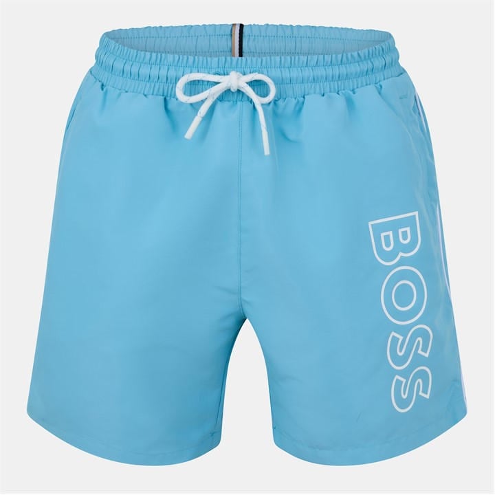 Boss Men's Blue Swim Shorts Large