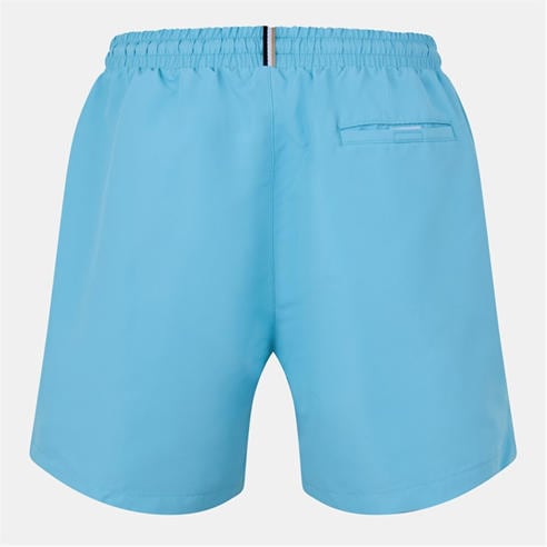 Boss - Mens BOSS Swim Shorts with Logo Detail (Stormfish)