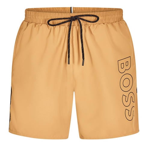Boss - Mens BOSS Swim Shorts with Logo Detail (Stormfish)