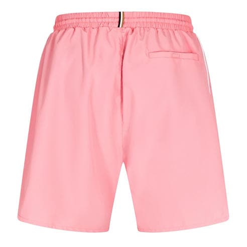 Boss - Mens BOSS Swim Shorts with Logo Detail (Stormfish)