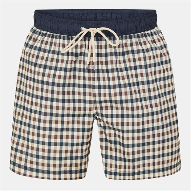 AQUASCUTUM Beach Iconic Club Check Swim Shorts,All Products : American Fashion Style Bags On Sale