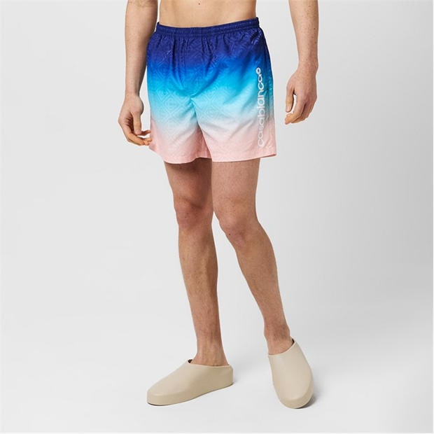CASABLANCA Men´S Monogram Logo Casablanca Swim Shorts,All Products : American Fashion Style Bags On Sale CASABLANCA Men´S Monogram Logo Casablanca Swim Shorts,All Products : American Fashion Style Bags On Sale