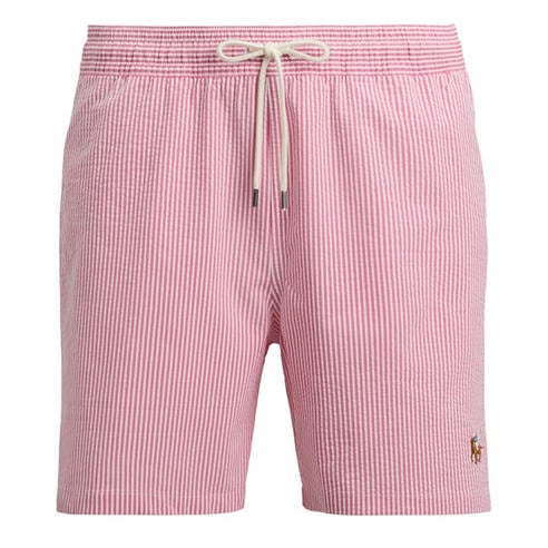 Polo Ralph Lauren - Mens Seersucker Traveller Swim Shorts