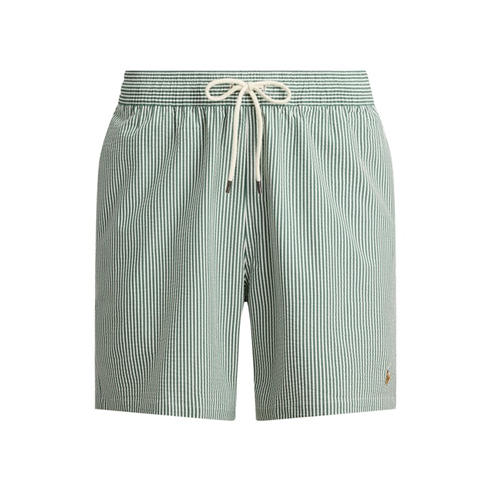 Polo Ralph Lauren - Mens Seersucker Traveller Swim Shorts