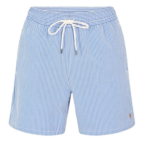 Polo Ralph Lauren - Mens Seersucker Traveller Swim Shorts
