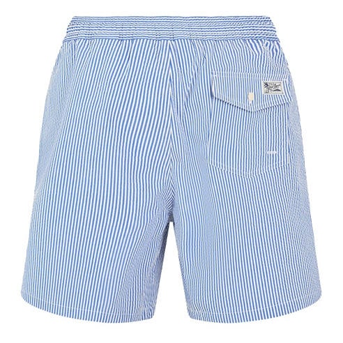 Polo Ralph Lauren - Mens Seersucker Traveller Swim Shorts