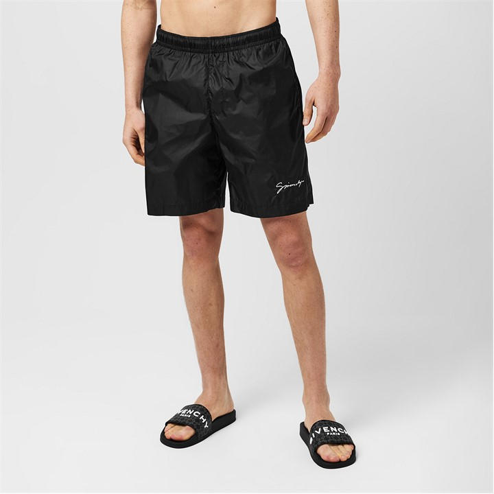 Givenchy Men's Black Swim Shorts - L