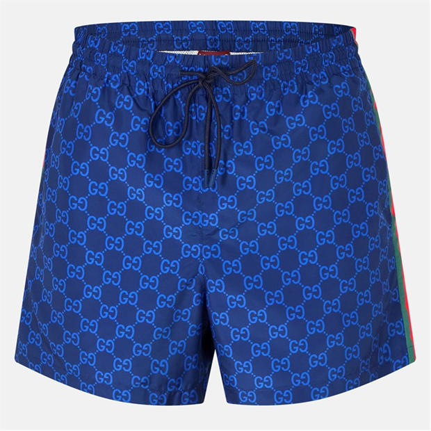 GUCCI Gg Supreme Web Stripe Swim Shorts,Specials : American Fashion Style Bags On Sale