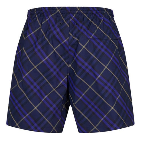 BURBERRY - Check Swim Shorts