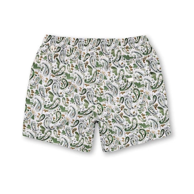 Aquarii  Pleated shorts_gray