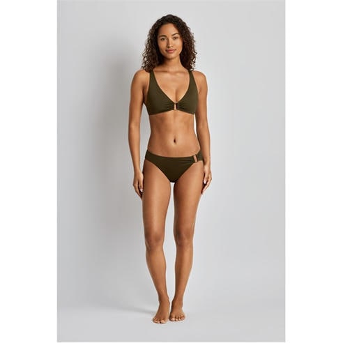 Lauren by Ralph Lauren - Ring-Front Hipster Bikini Bottoms