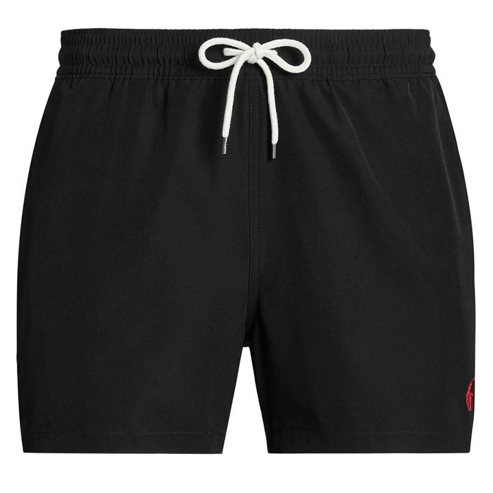 Polo Ralph Lauren Men's Black Traveller Swim Shorts - L
