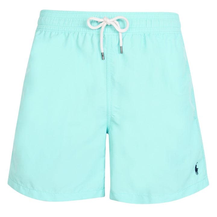 Polo Ralph Lauren Men's Blue Traveller Swim Shorts - L
