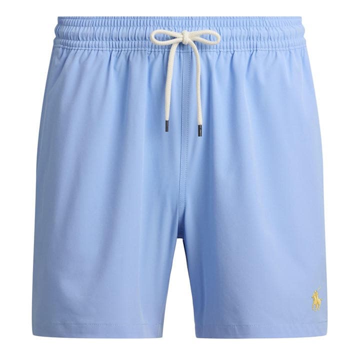 Polo Ralph Lauren Men's Blue Traveller Swim Shorts - L