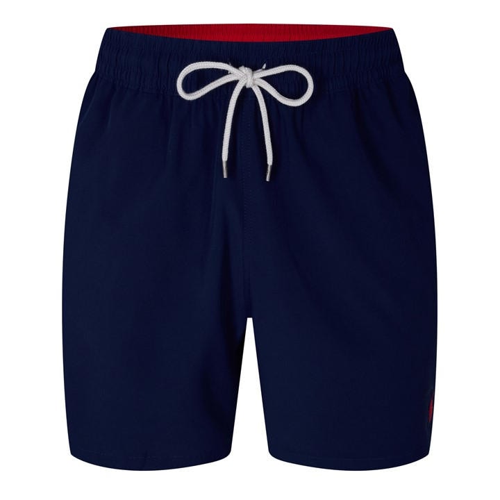 Polo Ralph Lauren Men's Blue Traveller Swim Shorts - L