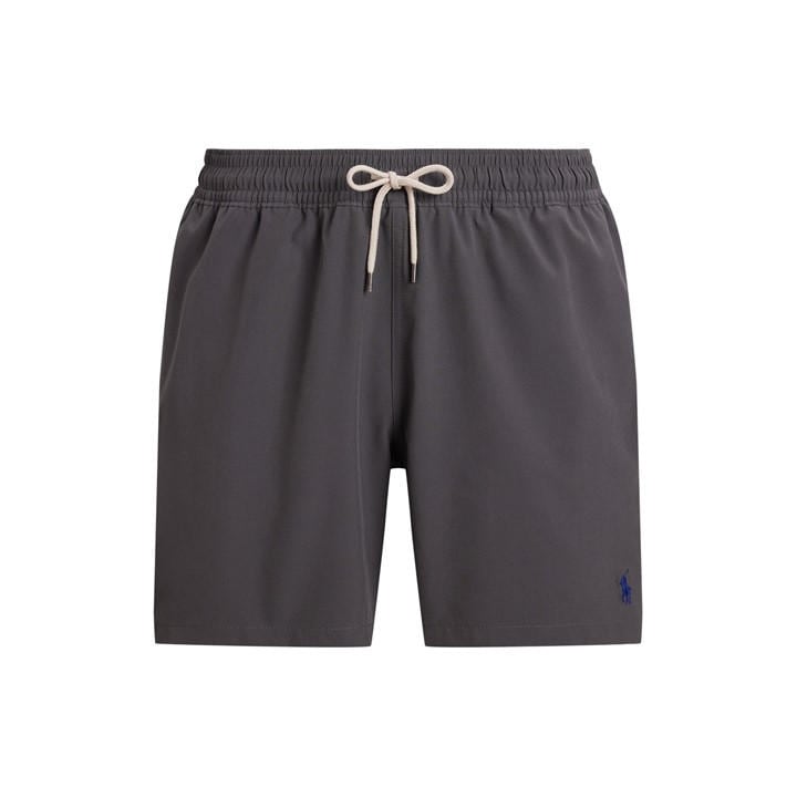 Polo Ralph Lauren Men's Grey Traveller Swim Shorts - Size 2XL