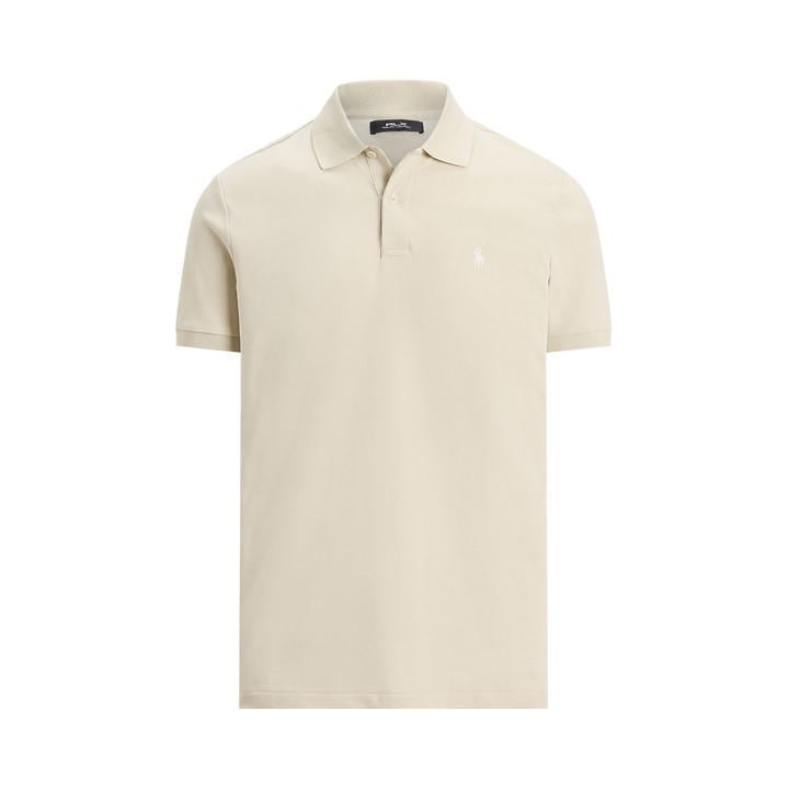 Polo Ralph Lauren Men's Beige Golf Performance Polo Shirt - XL