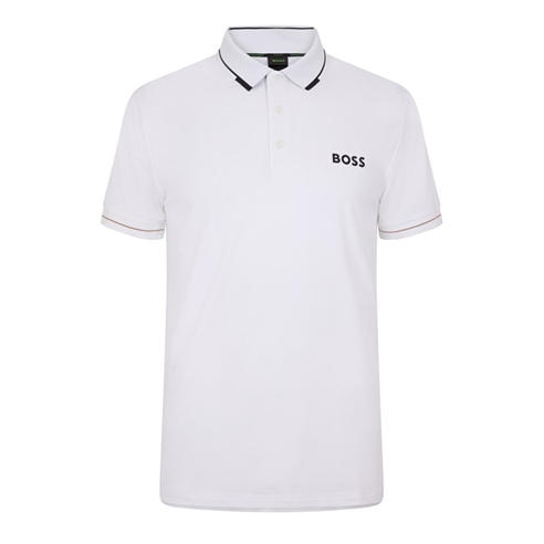 Boss - Men's HBG Paul Pro Short-Sleeve Performance Polo Shirt
