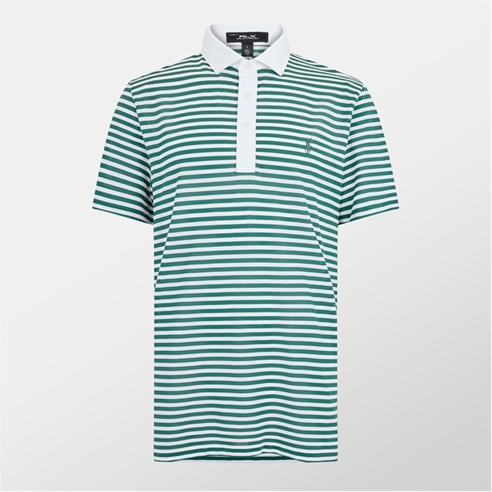 Polo Ralph Lauren - Men's Thin Stripe Short-Sleeve Performance Polo Shirt