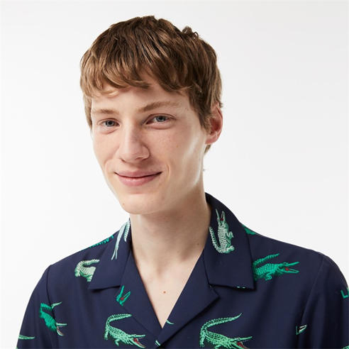 Lacoste - Men's Short-Sleeve Performance Polo Shirt