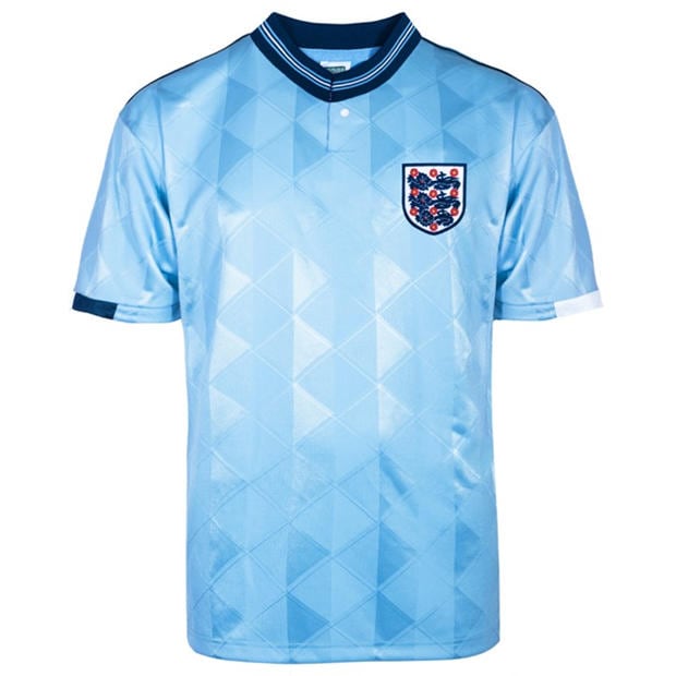 Score Draw | Score Draw England Third Shirt 1988/89 | Men | Blue