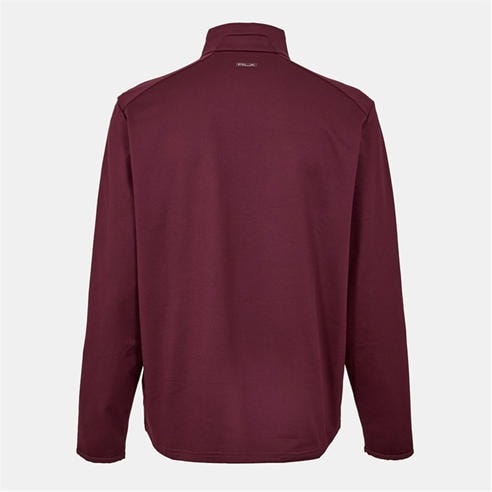 Polo Ralph Lauren - Men's RLX Cotton Long Sleeve Half Zip Performance Golf Jacket