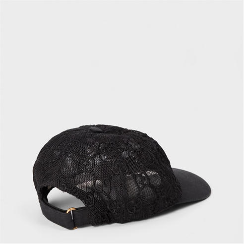 GUCCI - Women's Embroidered Logo Structured Baseball Cap