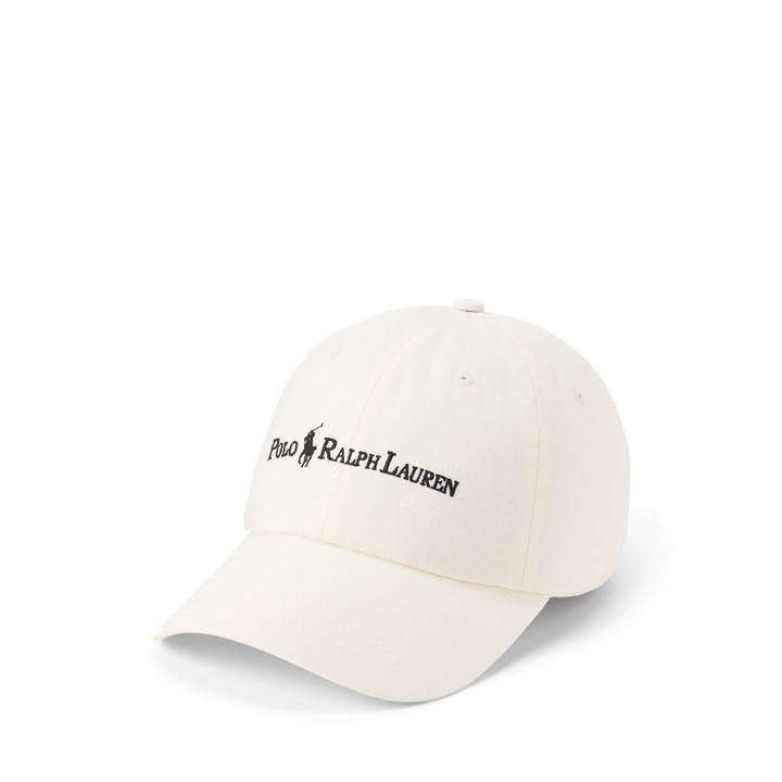 Polo Ralph Lauren  White Classic Sport Baseball Cap