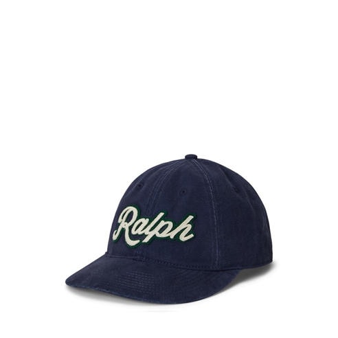 Polo Ralph Lauren - Felt Patch Baseball Cap