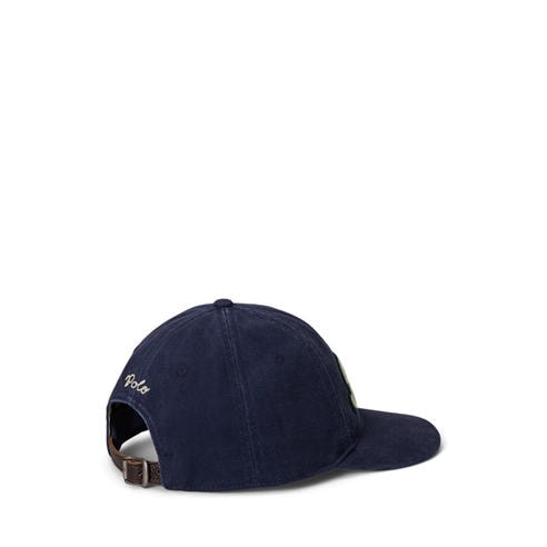 Polo Ralph Lauren - Felt Patch Baseball Cap