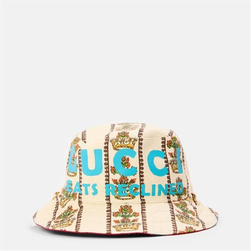 GUCCI - Women's Sun Protection Bucket Hat