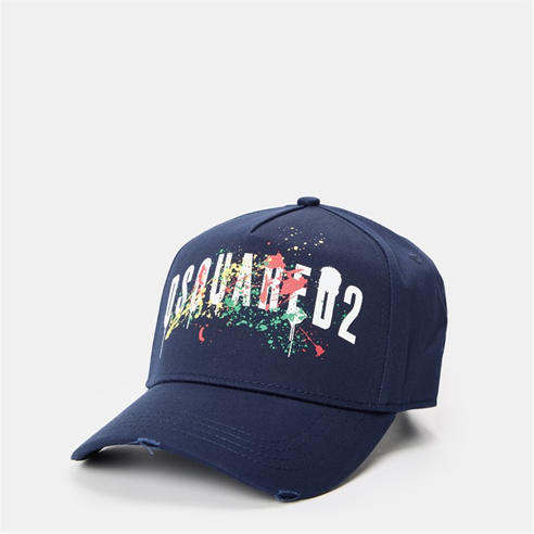 DSQUARED2 - Men's Splat Baseball Cap