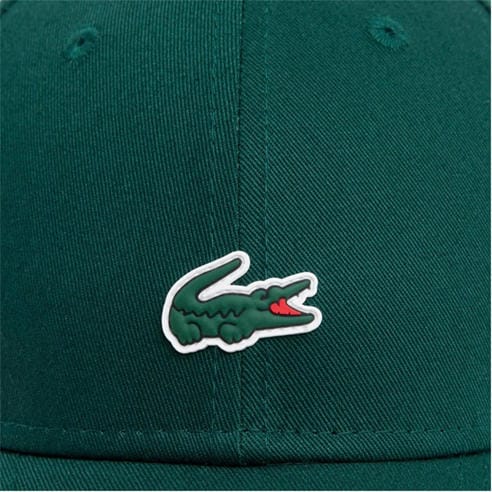 Lacoste - x New Era 9FORTY Croc Logo Cap
