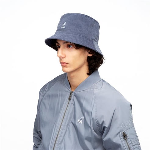 KANGOL - Adults Cord Bucket Hats