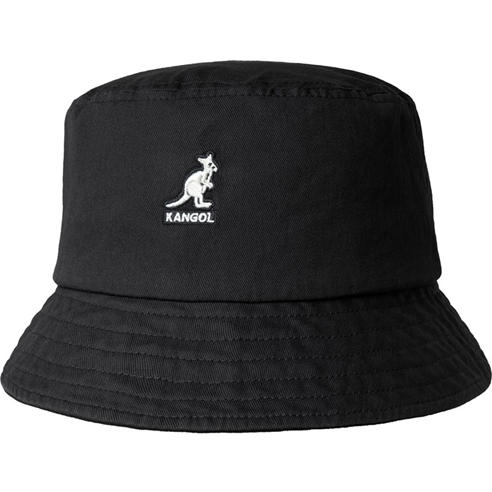 KANGOL - Unisex Adults Washed Bucket Hats