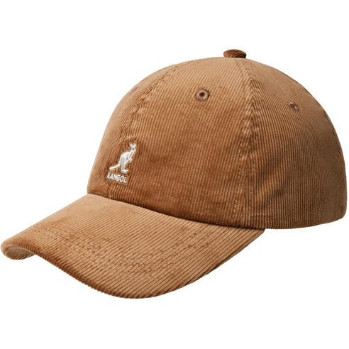 KANGOL - Unisex Adults Cord Baseball Cap