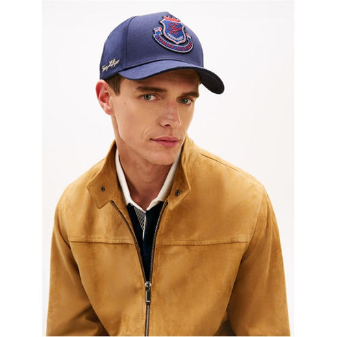 Tommy Hilfiger - Heritage Logo Patch Baseball Cap