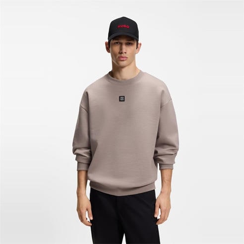 Hugo - HUGO Marcel Cotton-twill cap with mesh panels