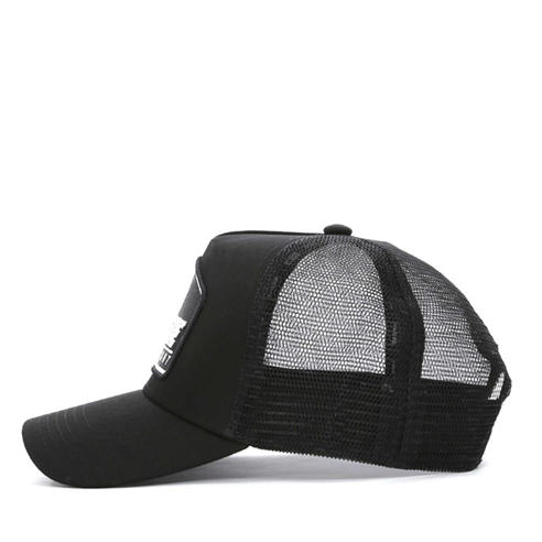 Societe Noir - Men's Sport Plate Trucker Cap
