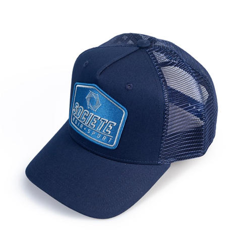 Societe Noir - Men's Sport Plate Trucker Cap