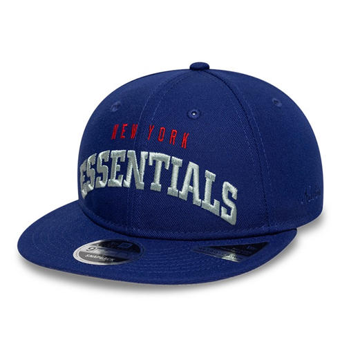 FEAR OF GOD X NEW ERA - 9FIFTY NFL Snapback Flat Peak Cap