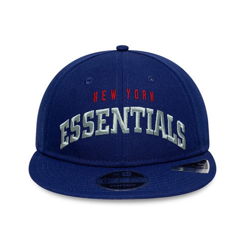 FEAR OF GOD X NEW ERA - 9FIFTY NFL Snapback Flat Peak Cap