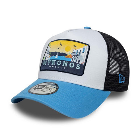 New Era - Location Patch A-Frame Adjustable Trucker Cap