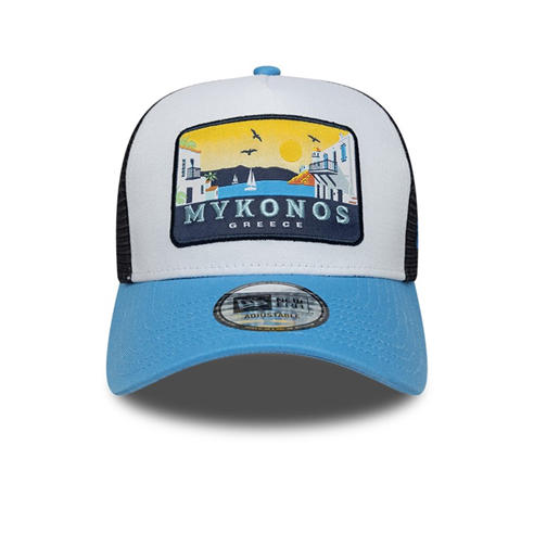 New Era - Location Patch A-Frame Adjustable Trucker Cap