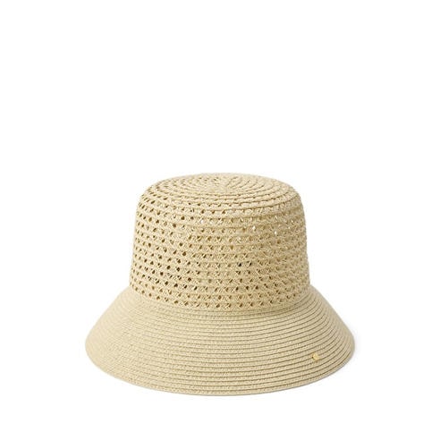 Lauren by Ralph Lauren - Women's Woven Bucket Hat