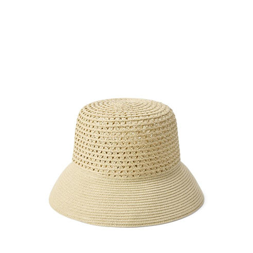 Lauren by Ralph Lauren - Women's Woven Bucket Hat
